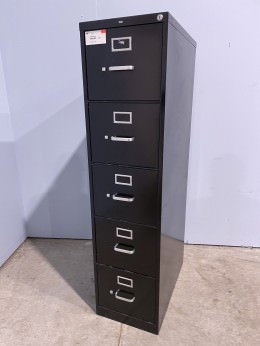 5 Drawer Vertical Filing Cabinet