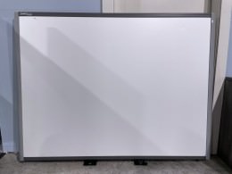 Dry Erase Whiteboard - 65W x 50H