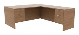 L-shaped Modern Desk