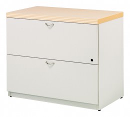 Two Drawer Lateral File Cabinet - Concept 70