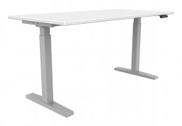 Sit Stand Height Adjustable Desk - Trek