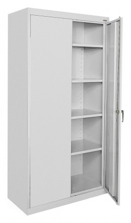 Locking Storage Cabinet - Value Line