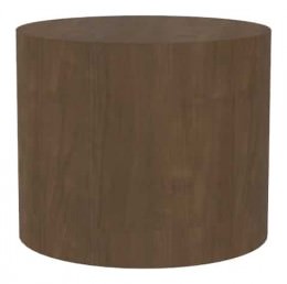 Round Pedestal End Table - Pause