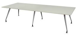 Contemporary Conference Table - Luna Series