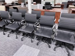 Low-Back Conference Room Chairs