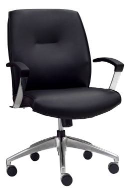 Mid Back Conference Room Chair - Leo Series
