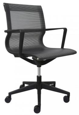 Mesh Office Chair with Arms - Nova