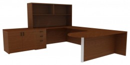 Peninsula Desk - Amber