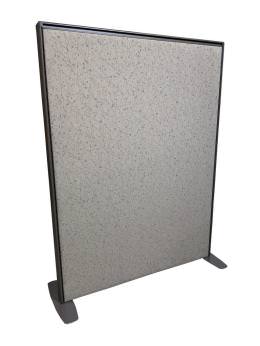 Free Standing Cubicle Wall Partition 30x42 - SpaceMax Series