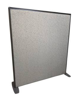 Free Standing Cubicle Wall Partition 36x42 - SpaceMax
