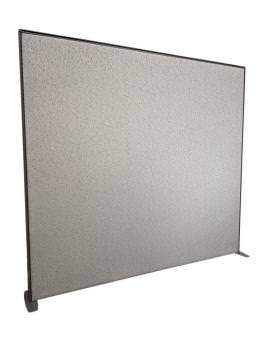 Free Standing Cubicle Wall Partition 48x66 - SpaceMax Series