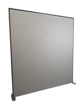 Free Standing Cubicle Wall Partition 60x66 - SpaceMax