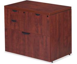 4 Drawer Combo Lateral Filing Cabinet - PL Laminate