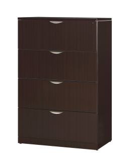 4 Drawer Lateral Filing Cabinet by Harmony - PL Laminate Series