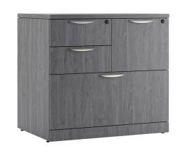 4 Drawer Combo Lateral Filing Cabinet - PL Laminate Series