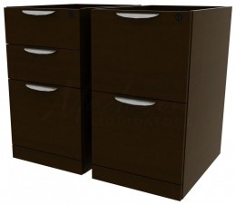 Pair of 2 & 3 Pedestal Drawers