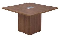 4 FT Square Conference Table - PL Laminate
