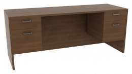Credenza with Drawers - Amber