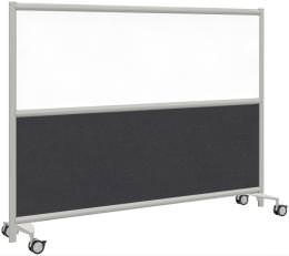 Rolling Whiteboard Office Partition Panel - 73