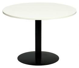Round Cafe Table with Metal Base - Express Laminate Series