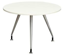 Small Round Table with Metal Legs - Express Laminate Series