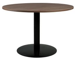 Round Cafe Table with Metal Base - Express Laminate Series