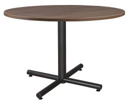Round Cafe Table with X Base - Express Laminate Series