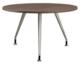 Small Round Table with Metal Legs - Express Laminate Series