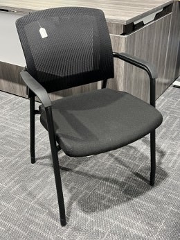 Mesh Back Guest Chair with Arms