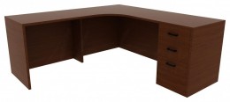 Corner Desk with Drawer