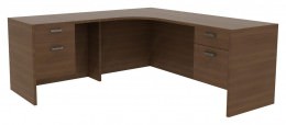 Corner Desk with Drawer