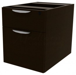 2 Drawer Hanging Pedestal
