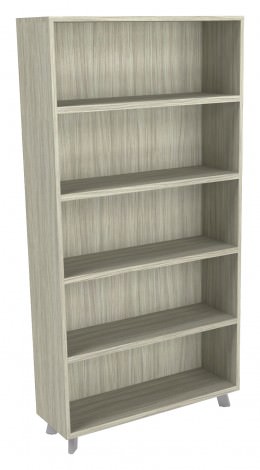5 shelf bookcase - 72