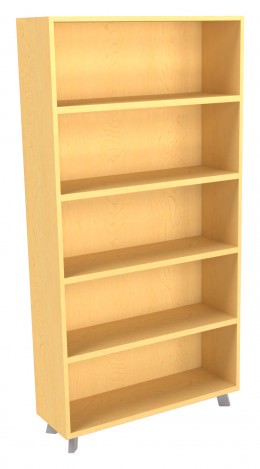 5 shelf bookcase - 72