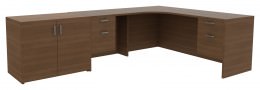 Desk with Cabinet