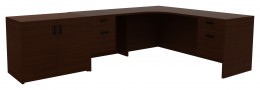 Desk with Cabinet
