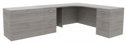 Desk with Drawers