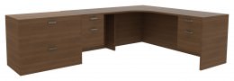 Desk with Drawers