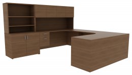 Desk with Storage