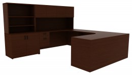 Desk with Storage