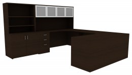 Office Desk with Storage