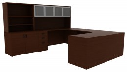 Office Desk with Storage