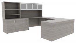 Office Desk with Storage