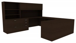 Desk with Storage Drawers