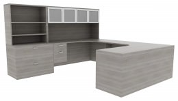 Storage Desk with Drawers