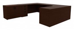 Desk with Cabinet