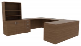 Desk with Storage