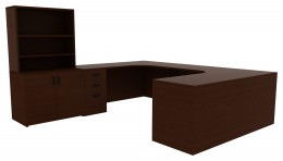 Desk with Storage