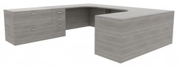 Desk with Drawers