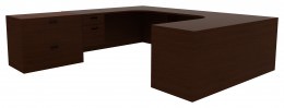 Desk with Drawers
